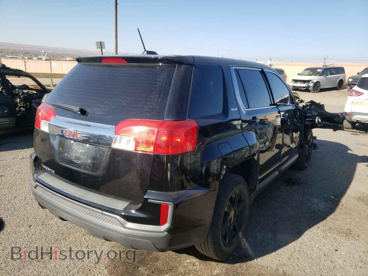 2016 GMC TERRAIN - VIN: 2GKALMEK5G6256587 - Фото 4