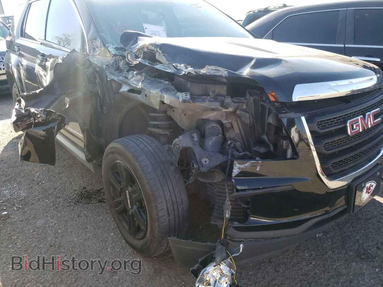 2016 GMC TERRAIN - VIN: 2GKALMEK5G6256587 - Фото 9