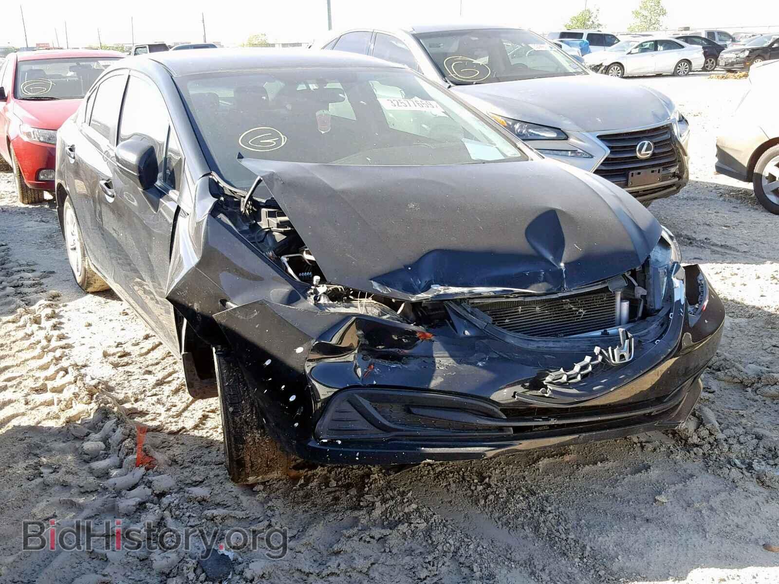 Фотография 2HGFB2F5XEH530550 - HONDA CIVIC LX 2014