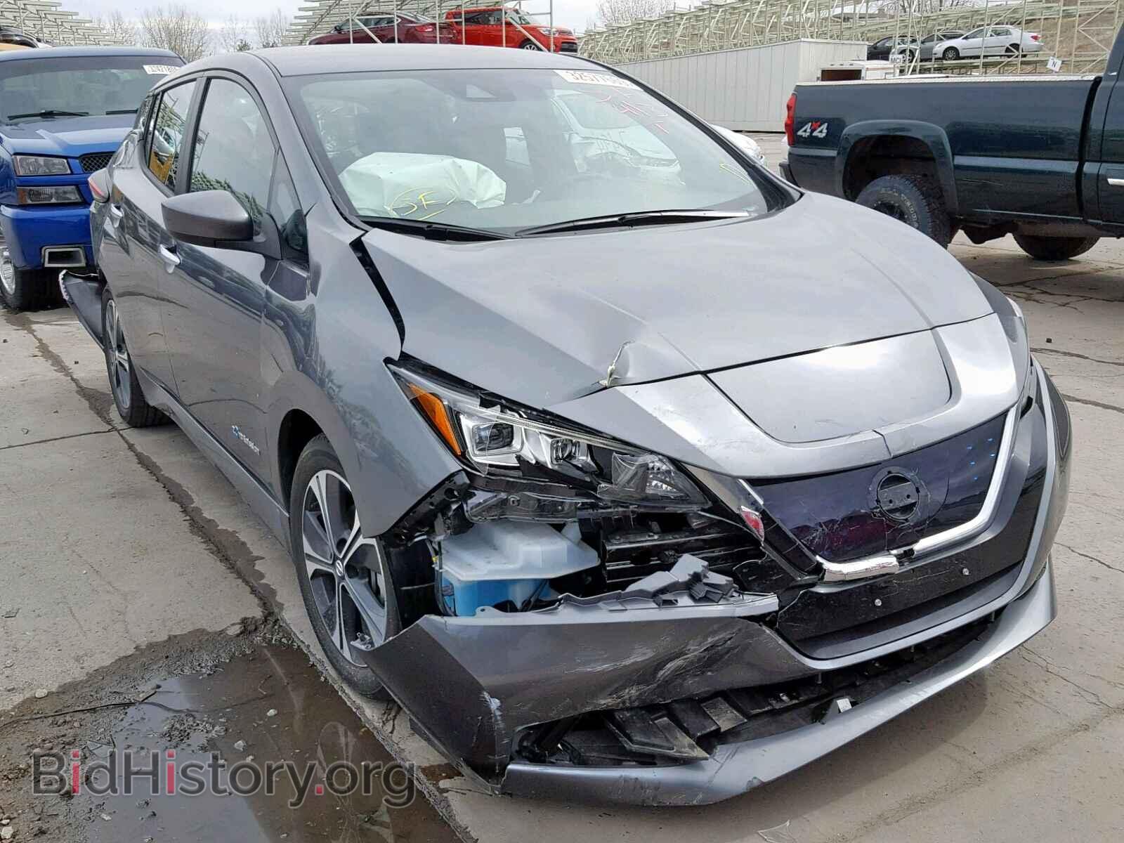 Фотография 1N4AZ1CP4JC306438 - NISSAN LEAF 2018