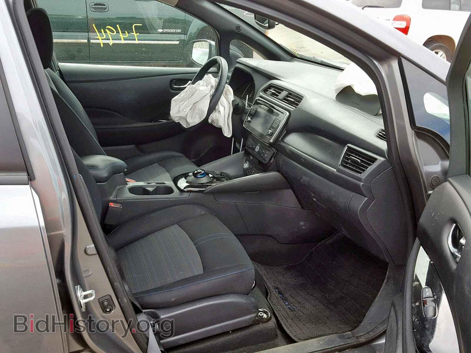 2018 NISSAN LEAF - VIN: 1N4AZ1CP4JC306438 - Фото 5