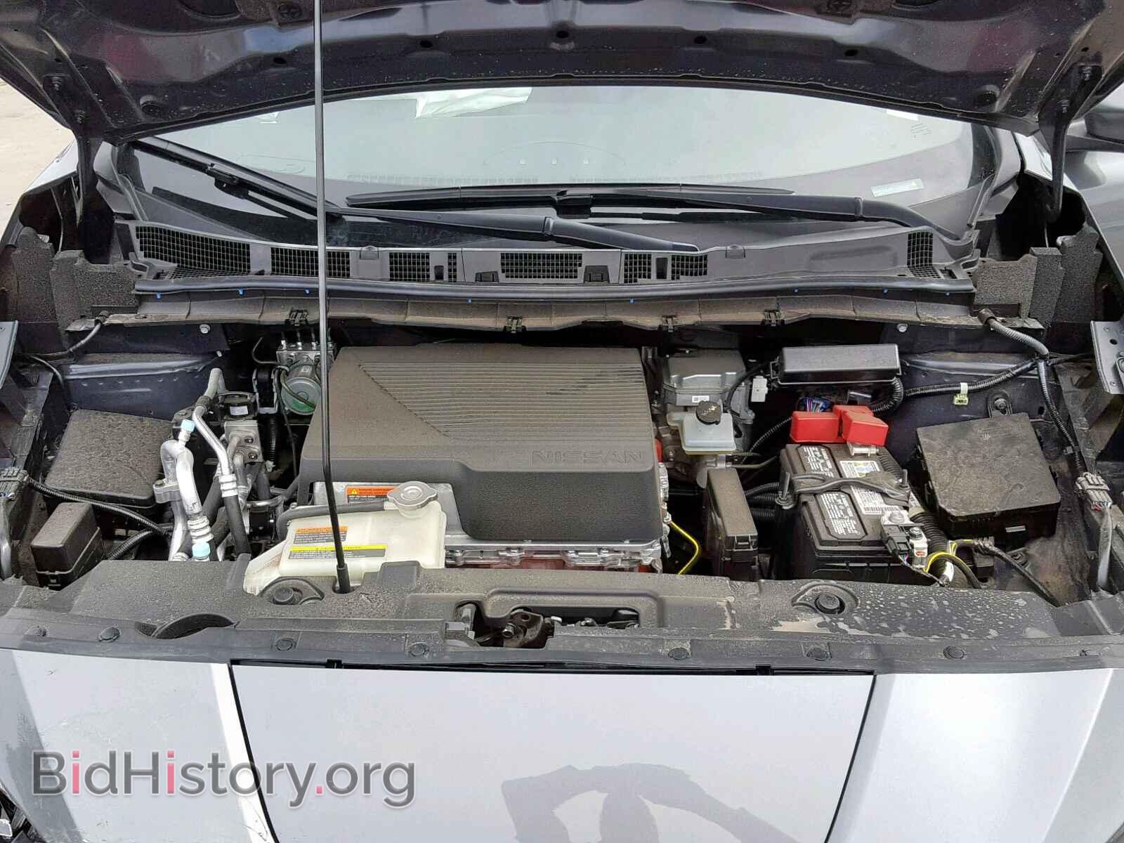 2018 NISSAN LEAF - VIN: 1N4AZ1CP4JC306438 - Фото 7