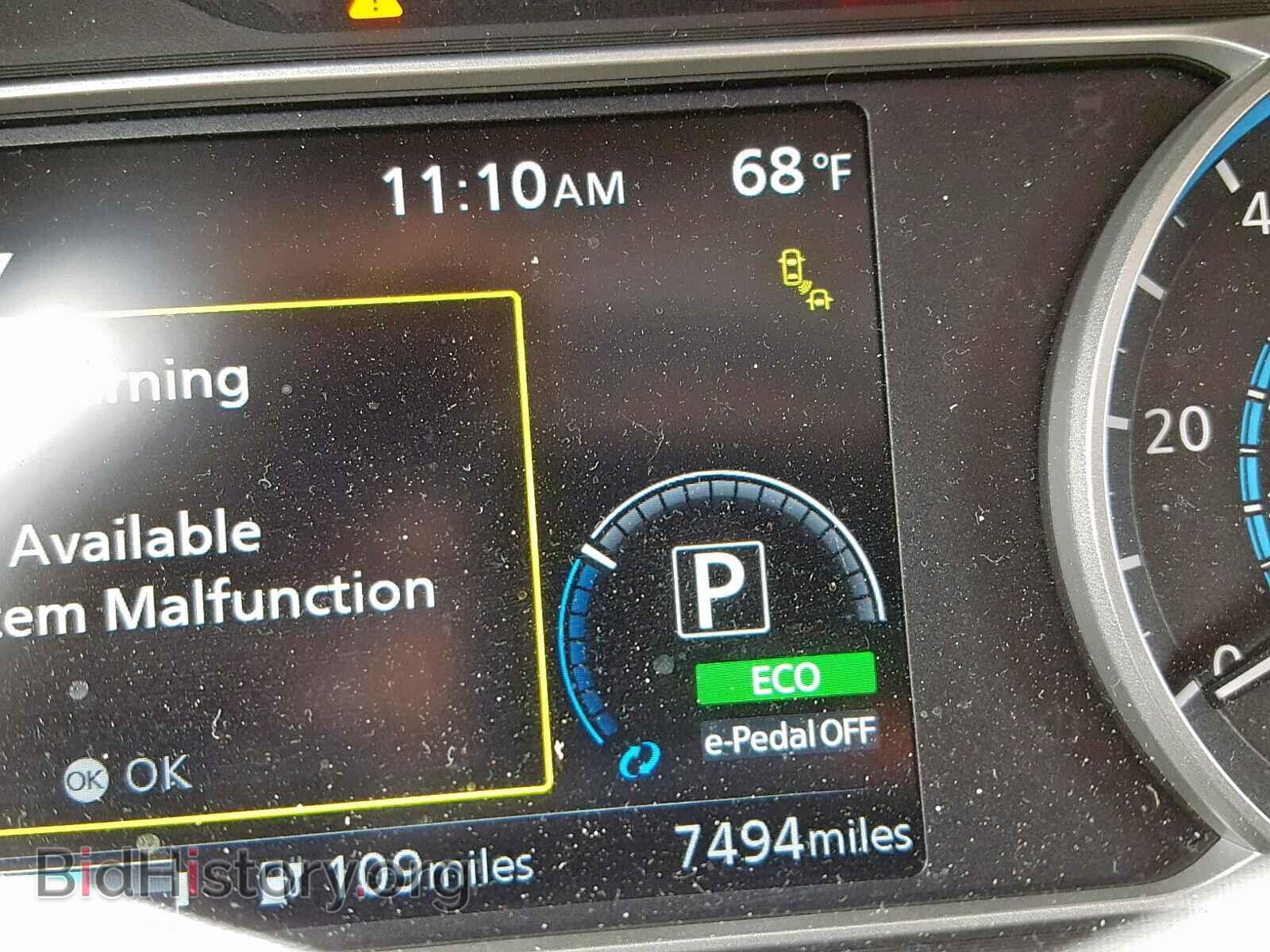 2018 NISSAN LEAF - VIN: 1N4AZ1CP4JC306438 - Фото 8