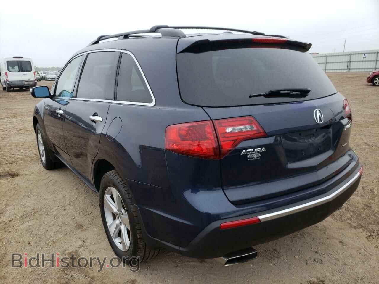 2010 ACURA MDX - VIN: 2HNYD2H64AH503646 - Фото 3