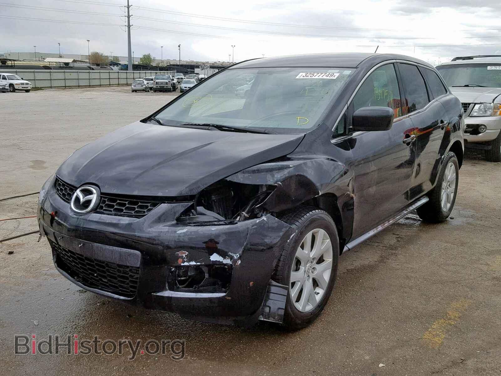 2009 MAZDA CX-7 - VIN: JM3ER293390222427 - Фото 2