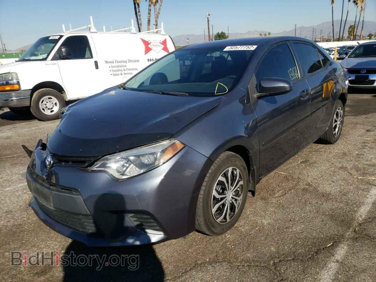 2014 TOYOTA COROLLA - VIN: 2T1BPRHE9EC027669 - Photo 2
