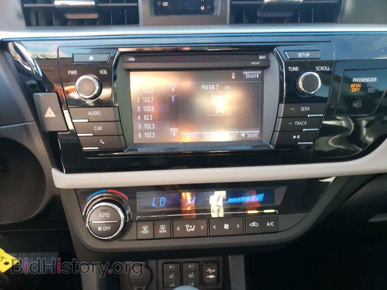 2014 TOYOTA COROLLA - VIN: 2T1BPRHE9EC027669 - Photo 9