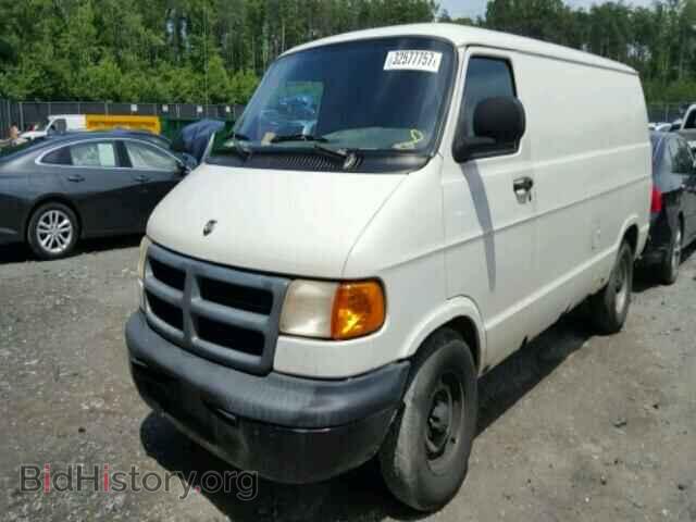 1998 DODGE RAM VAN - VIN: 2B7HB11Y2WK112880 - Фото 2