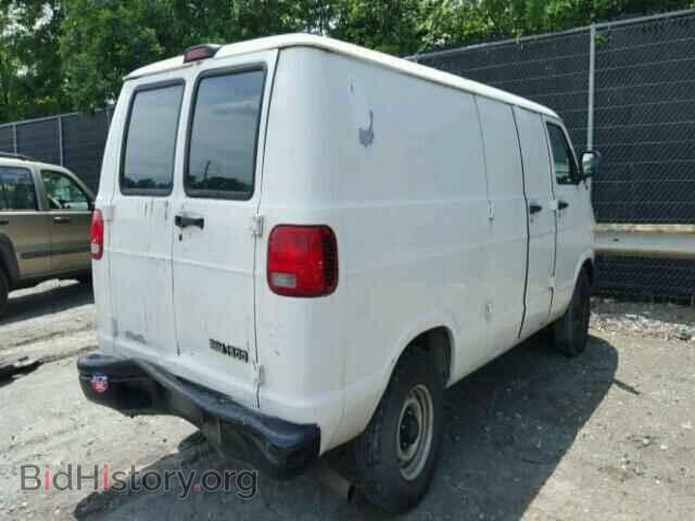 1998 DODGE RAM VAN - VIN: 2B7HB11Y2WK112880 - Фото 4