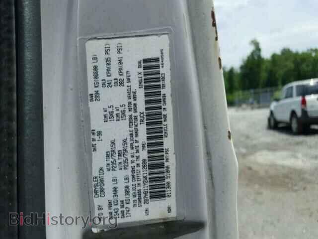 1998 DODGE RAM VAN - VIN: 2B7HB11Y2WK112880 - Фото 10