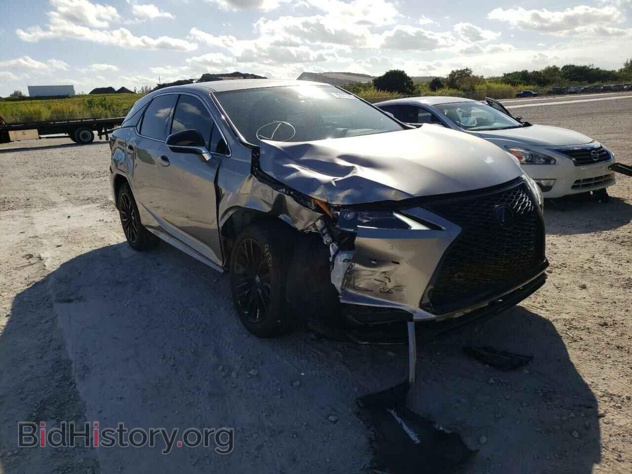 Photo 2T2SZMAAXLC174533 - LEXUS RX350 2020