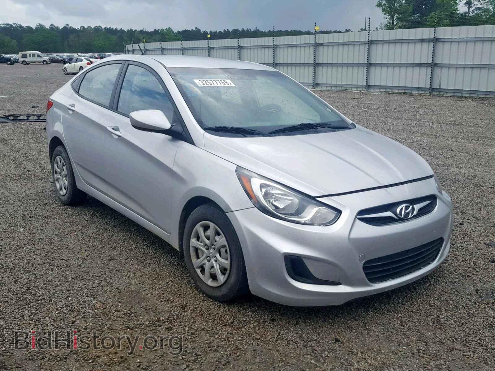 Фотография KMHCT4AE5DU292101 - HYUNDAI ACCENT 2013
