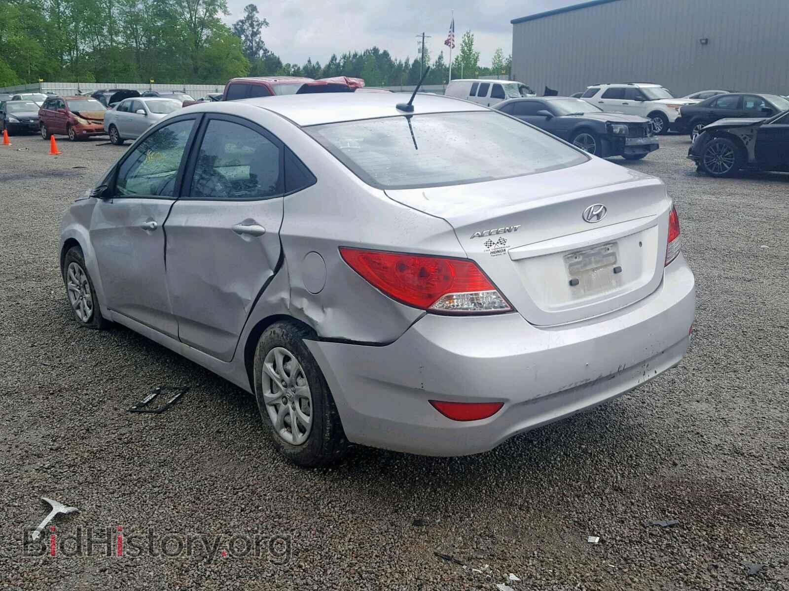 2013 HYUNDAI ACCENT - VIN: KMHCT4AE5DU292101 - Фото 3