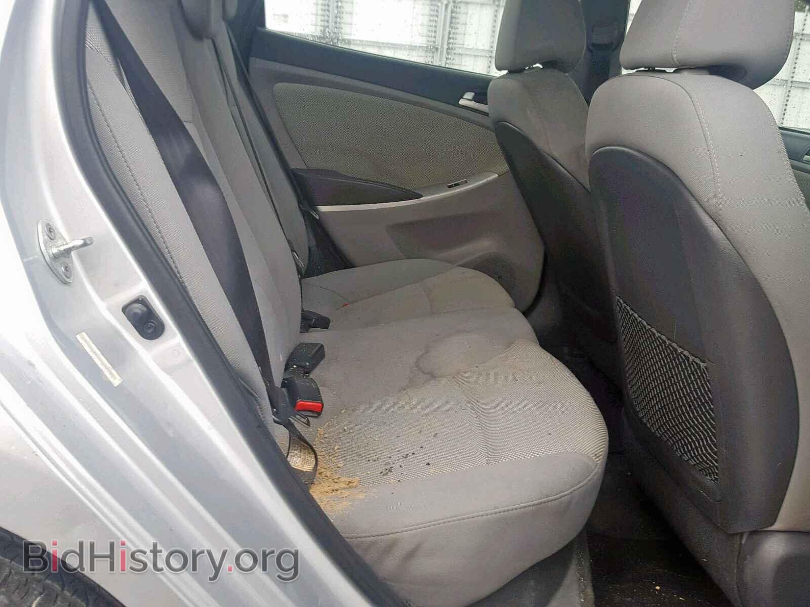 2013 HYUNDAI ACCENT - VIN: KMHCT4AE5DU292101 - Фото 6