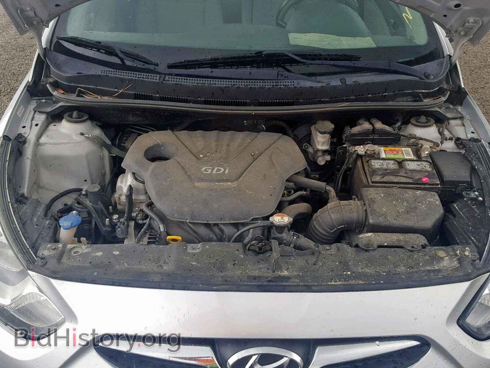 2013 HYUNDAI ACCENT - VIN: KMHCT4AE5DU292101 - Фото 7