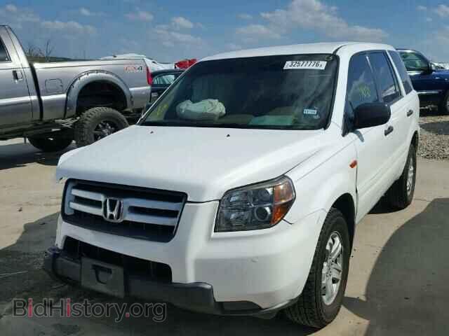 2007 HONDA PILOT - VIN: 5FNYF28147B014277 - Photo 2