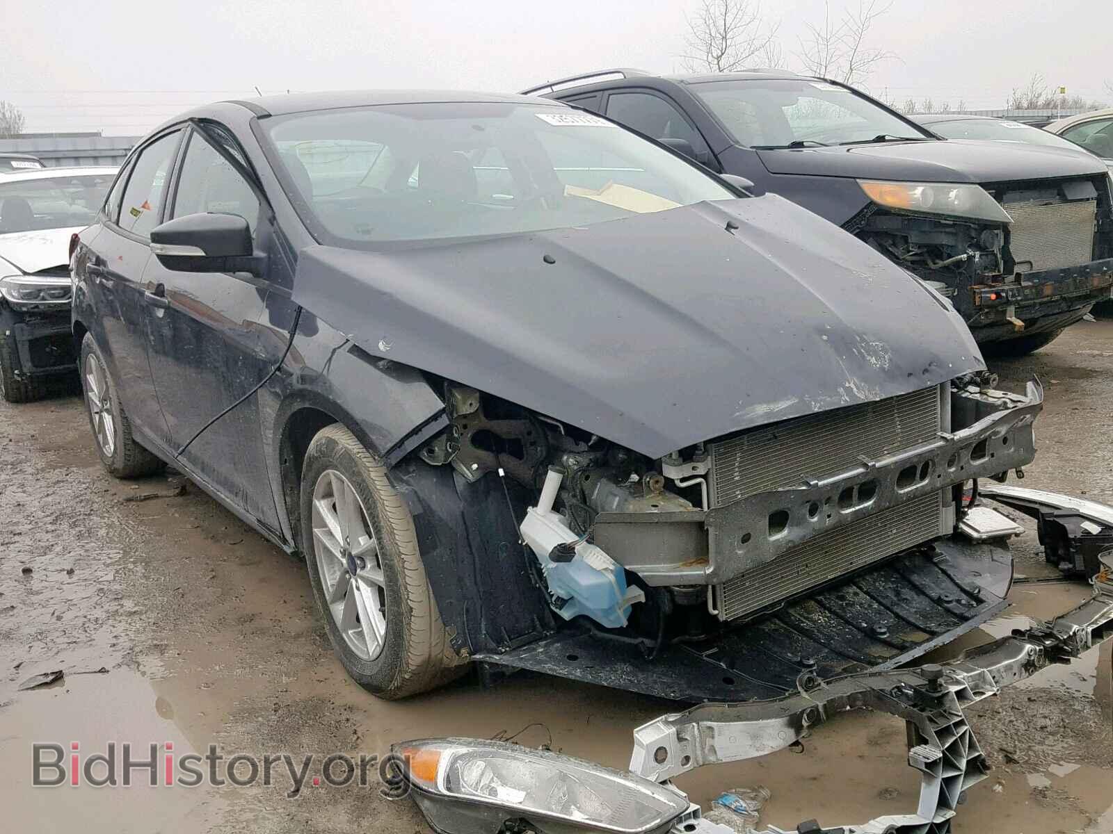 Фотография 1FADP3F22FL359693 - FORD FOCUS SE 2015