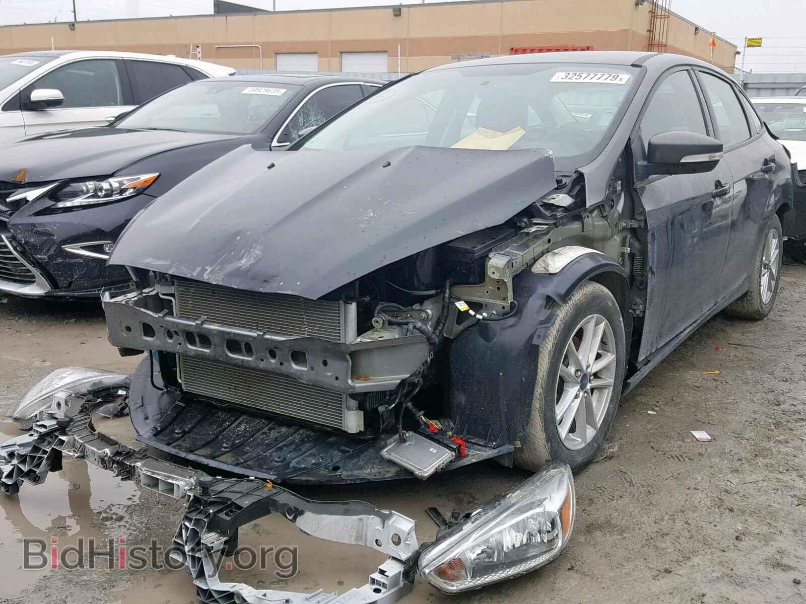 2015 FORD FOCUS SE - VIN: 1FADP3F22FL359693 - Фото 2