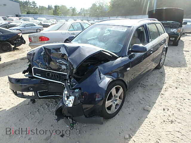 2002 AUDI A4 - VIN: WAUVT68E02A228820 - Фото 2
