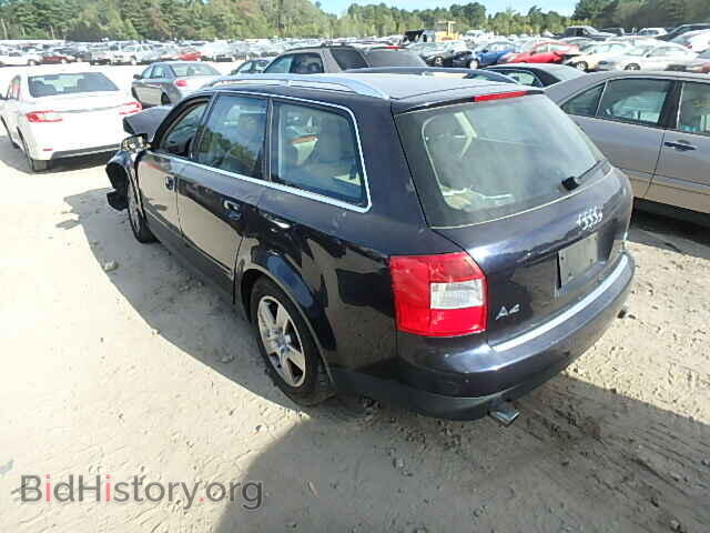 2002 AUDI A4 - VIN: WAUVT68E02A228820 - Фото 3