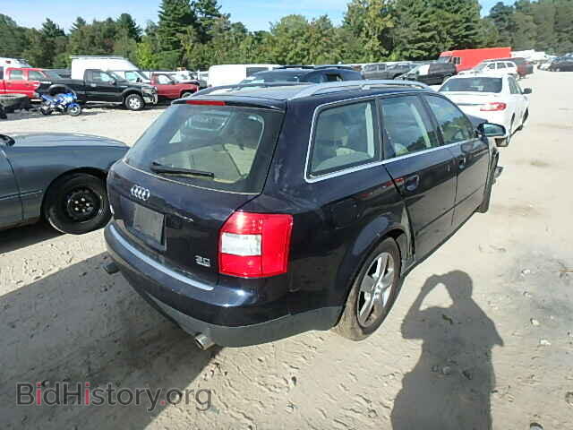 2002 AUDI A4 - VIN: WAUVT68E02A228820 - Фото 4