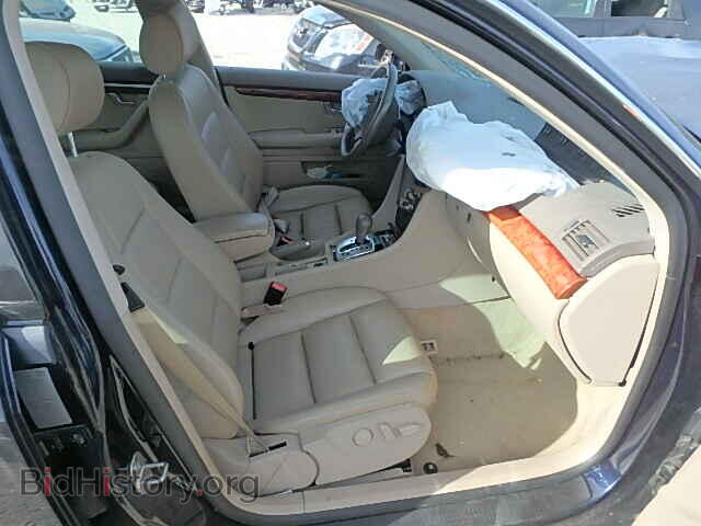 2002 AUDI A4 - VIN: WAUVT68E02A228820 - Фото 5