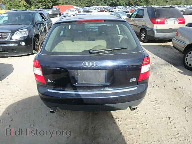 2002 AUDI A4 - VIN: WAUVT68E02A228820 - Фото 9