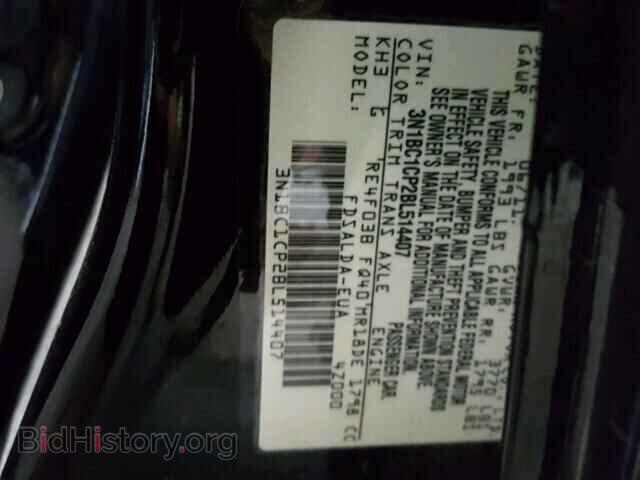 2011 NISSAN VERSA - VIN: 3N1BC1CP2BL514407 - Photo 10