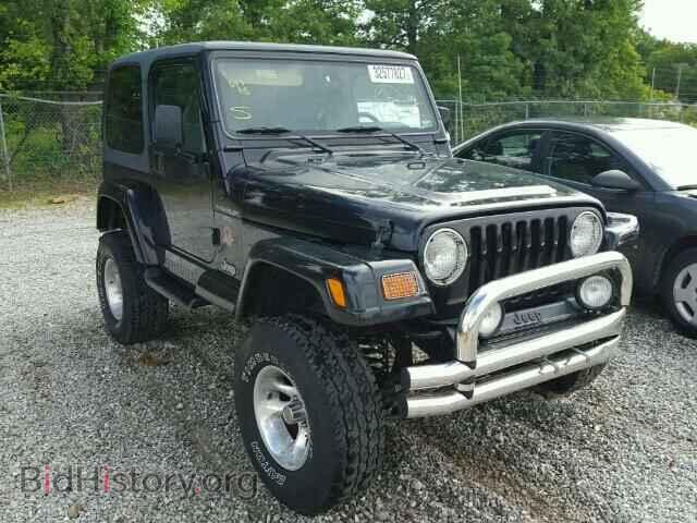 Фотография 1J4FA59S7YP753059 - JEEP WRANGLER 2000