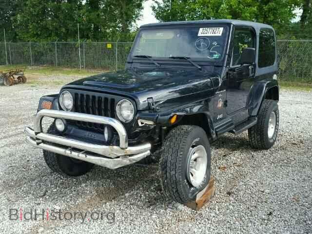 2000 JEEP WRANGLER - VIN: 1J4FA59S7YP753059 - Фото 2