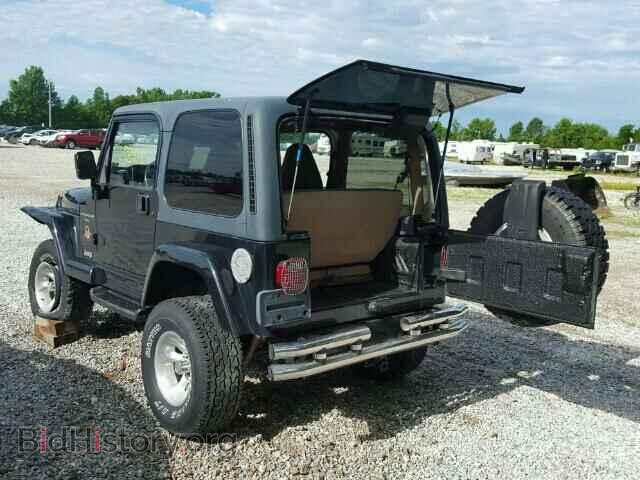 2000 JEEP WRANGLER - VIN: 1J4FA59S7YP753059 - Фото 3