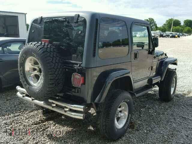 2000 JEEP WRANGLER - VIN: 1J4FA59S7YP753059 - Фото 4