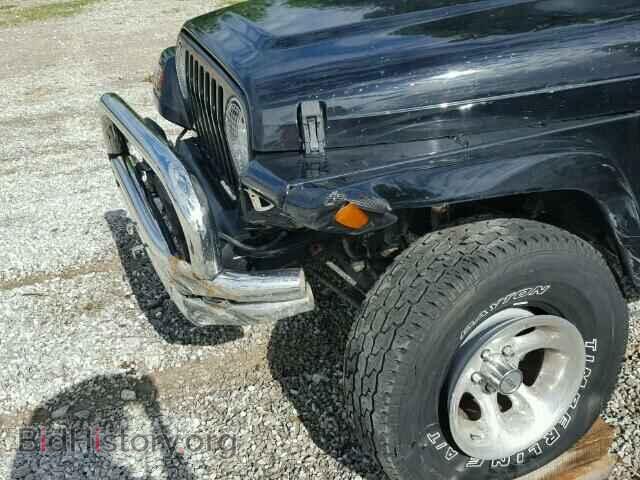 2000 JEEP WRANGLER - VIN: 1J4FA59S7YP753059 - Фото 9