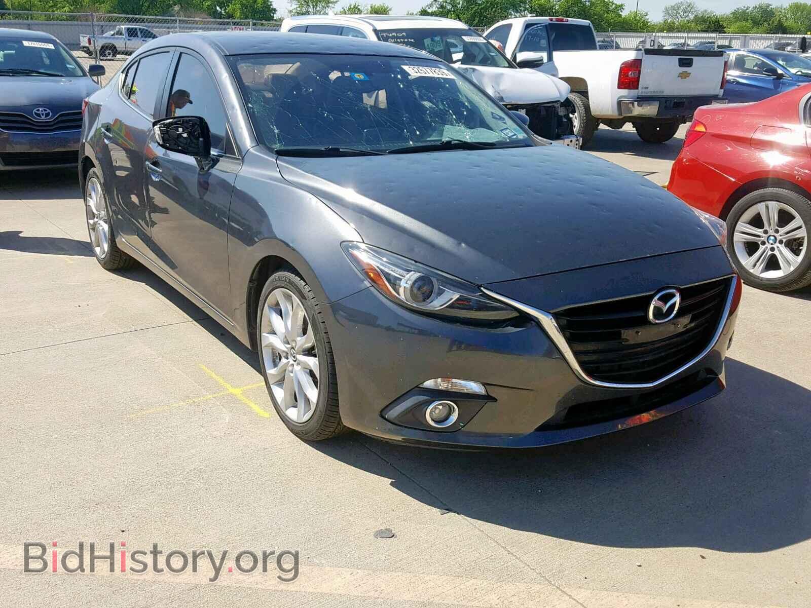 Фотография JM1BM1V36E1140755 - MAZDA 3 2014