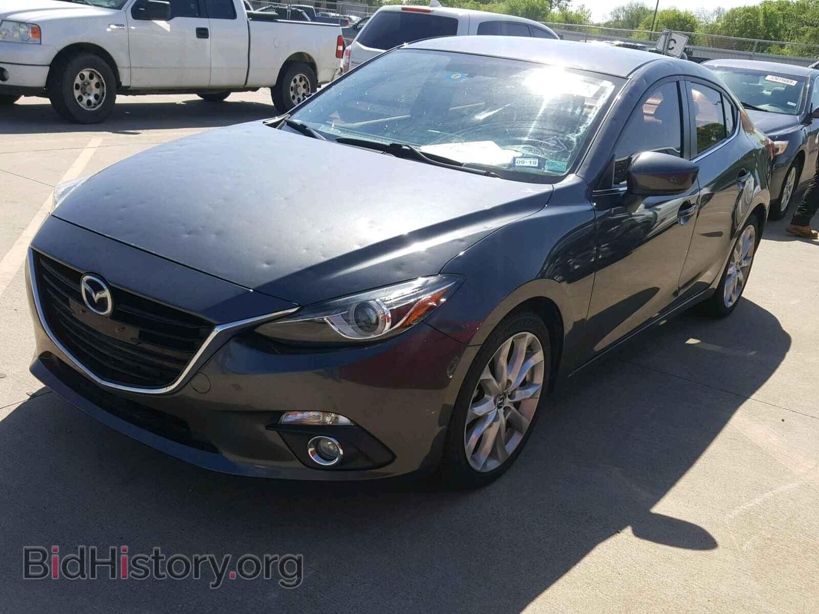 2014 MAZDA 3 - VIN: JM1BM1V36E1140755 - Фото 2