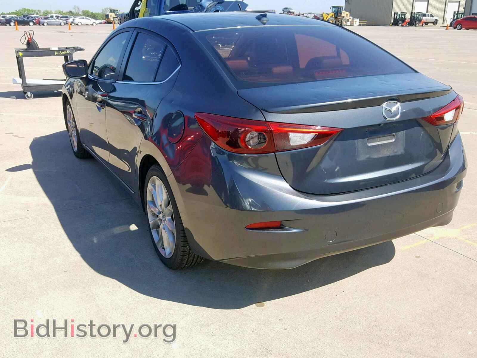 2014 MAZDA 3 - VIN: JM1BM1V36E1140755 - Фото 3