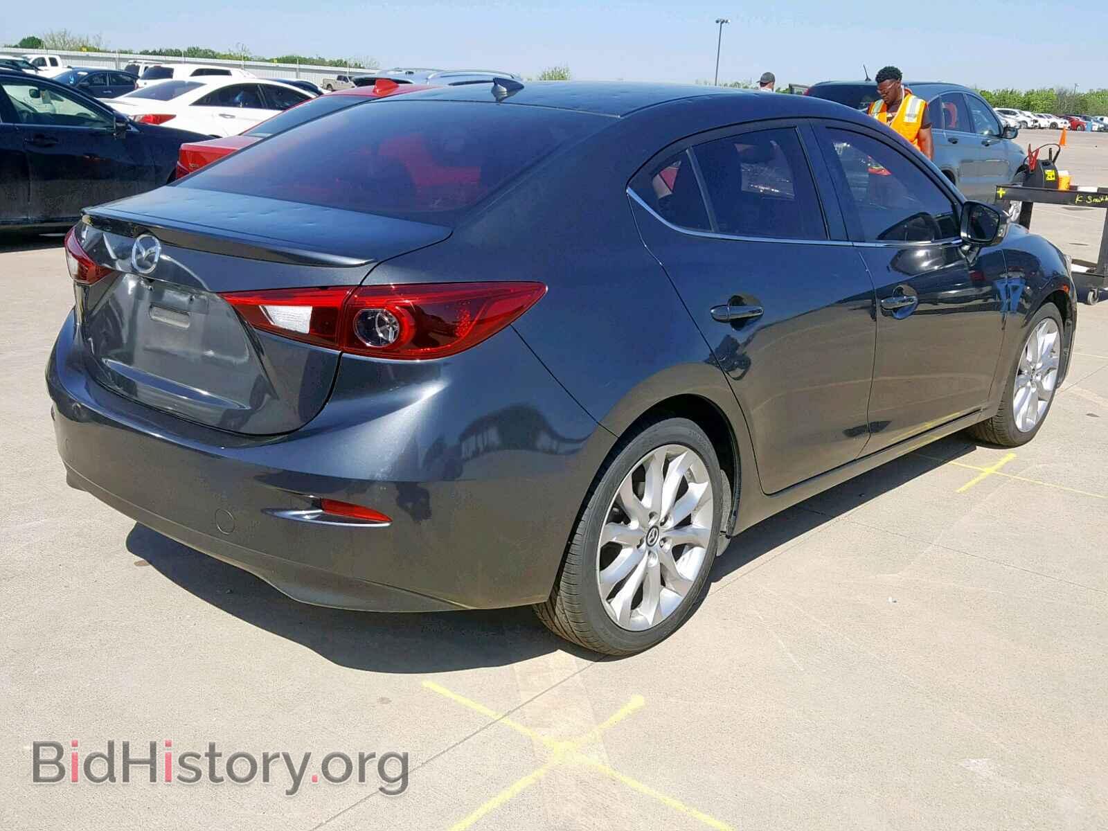 2014 MAZDA 3 - VIN: JM1BM1V36E1140755 - Фото 4