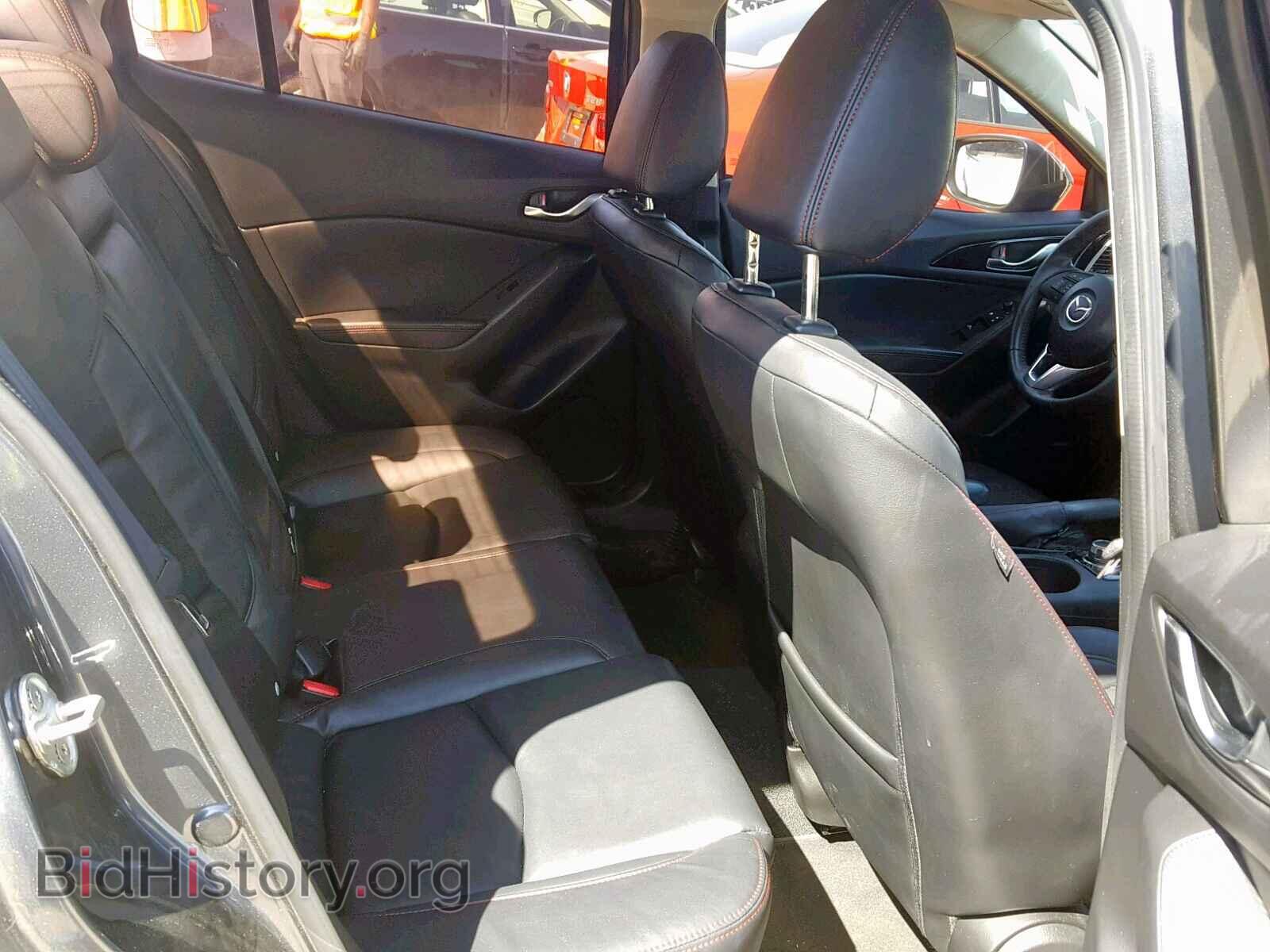 2014 MAZDA 3 - VIN: JM1BM1V36E1140755 - Фото 6