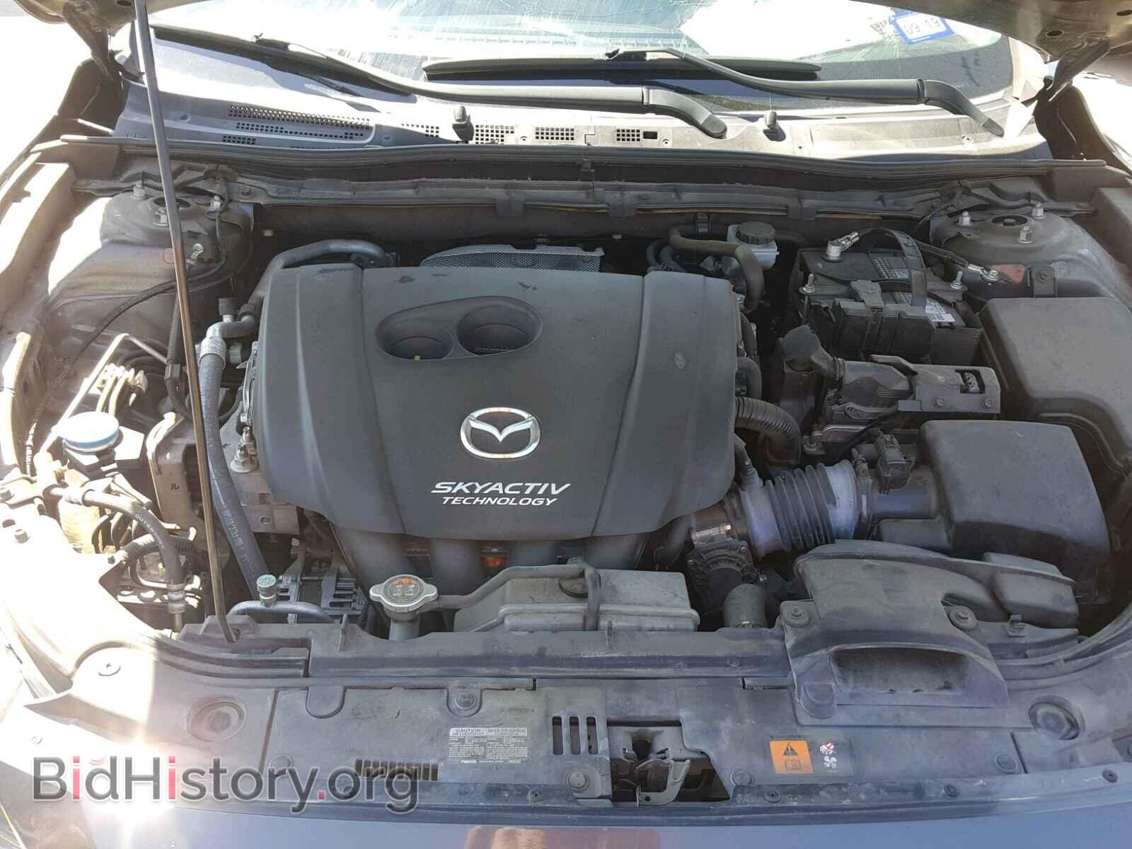 2014 MAZDA 3 - VIN: JM1BM1V36E1140755 - Фото 7