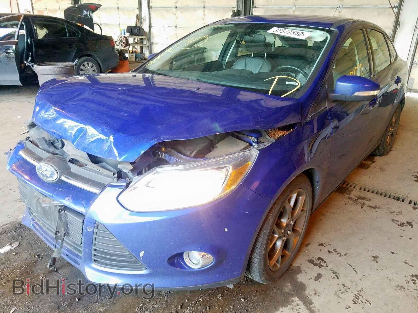 2013 FORD FOCUS - VIN: 1FADP3F22DL196539 - Photo 2