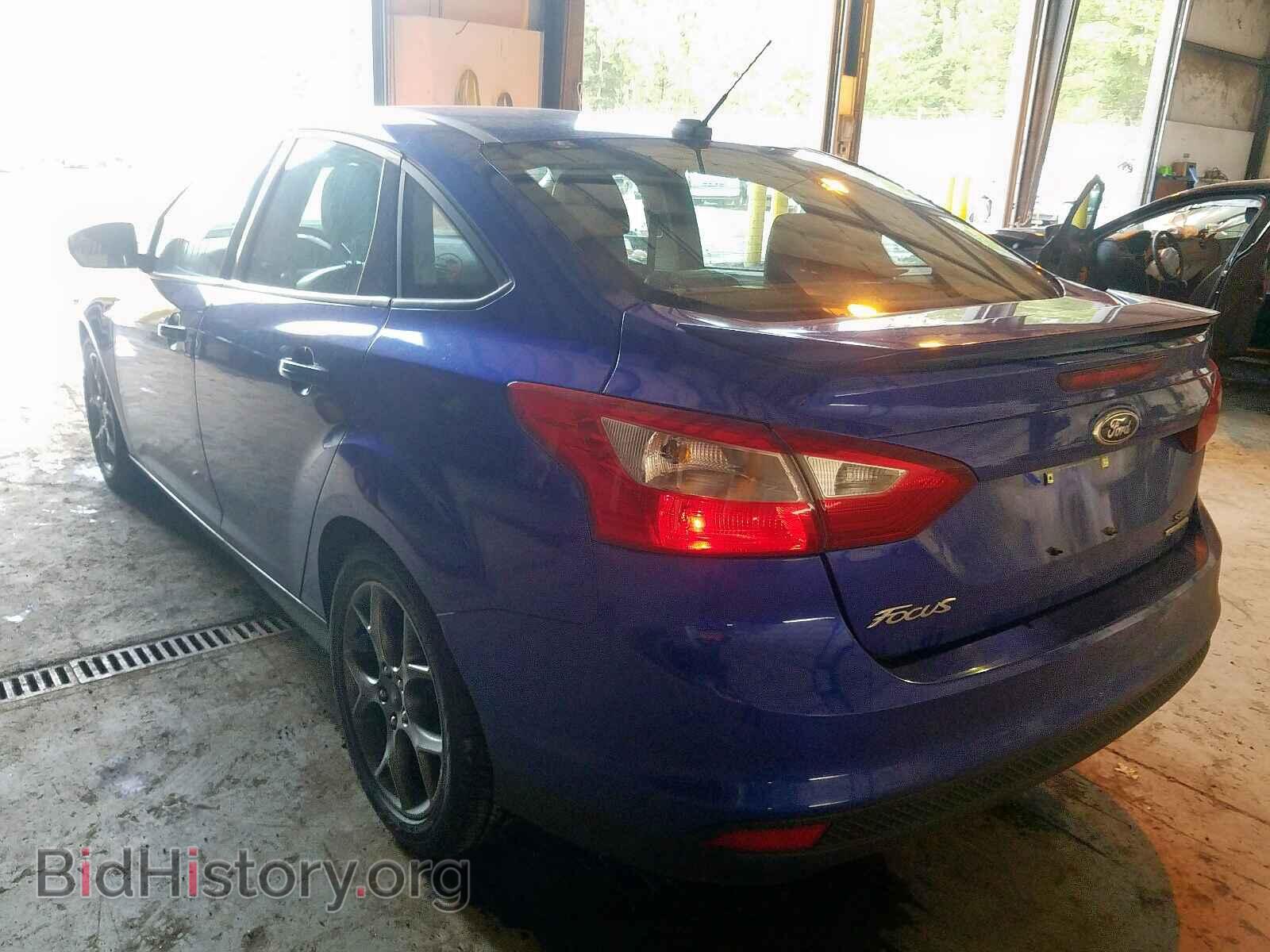 2013 FORD FOCUS - VIN: 1FADP3F22DL196539 - Photo 3