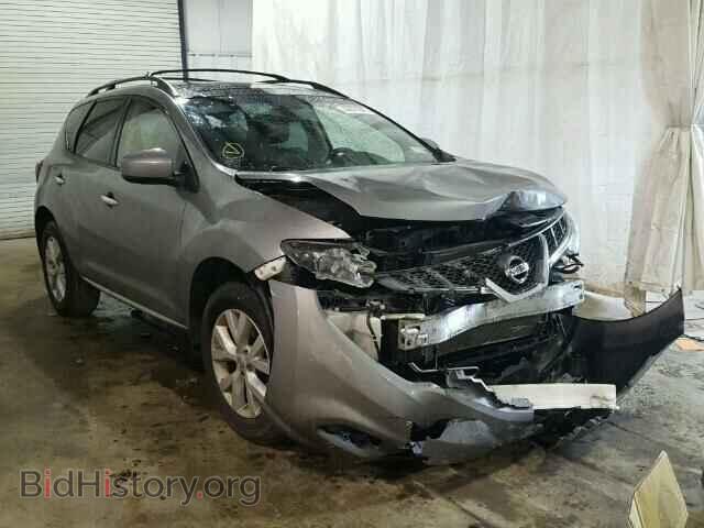 Фотография JN8AZ1MW9CW207393 - NISSAN MURANO 2012