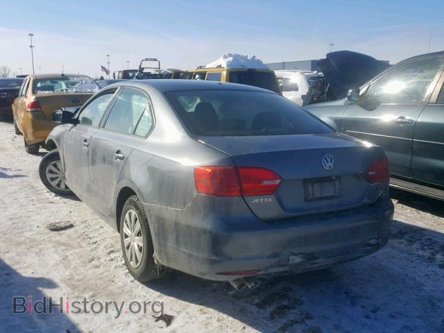 2014 VOLKSWAGEN JETTA - VIN: 3VW2K7AJ4EM257120 - Фото 3