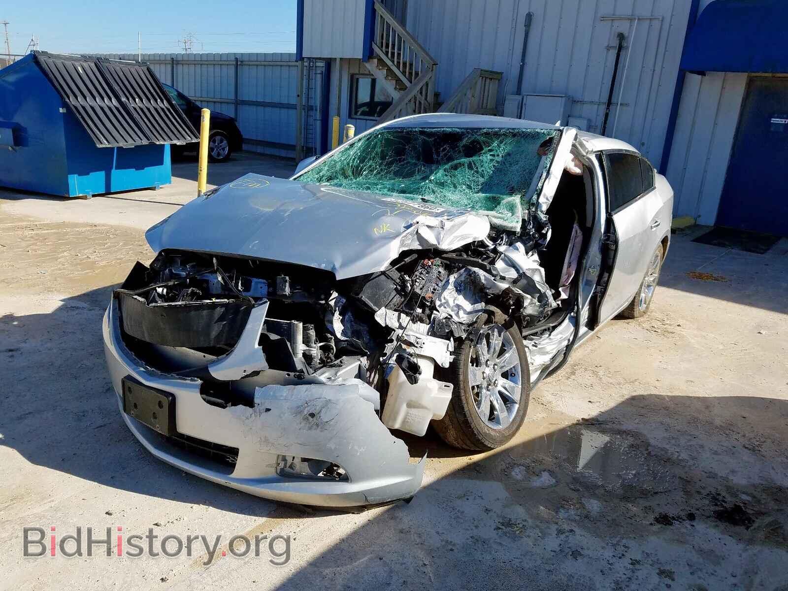 2011 BUICK LACROSSE - VIN: 1G4GE5ED8BF113182 - Фото 2