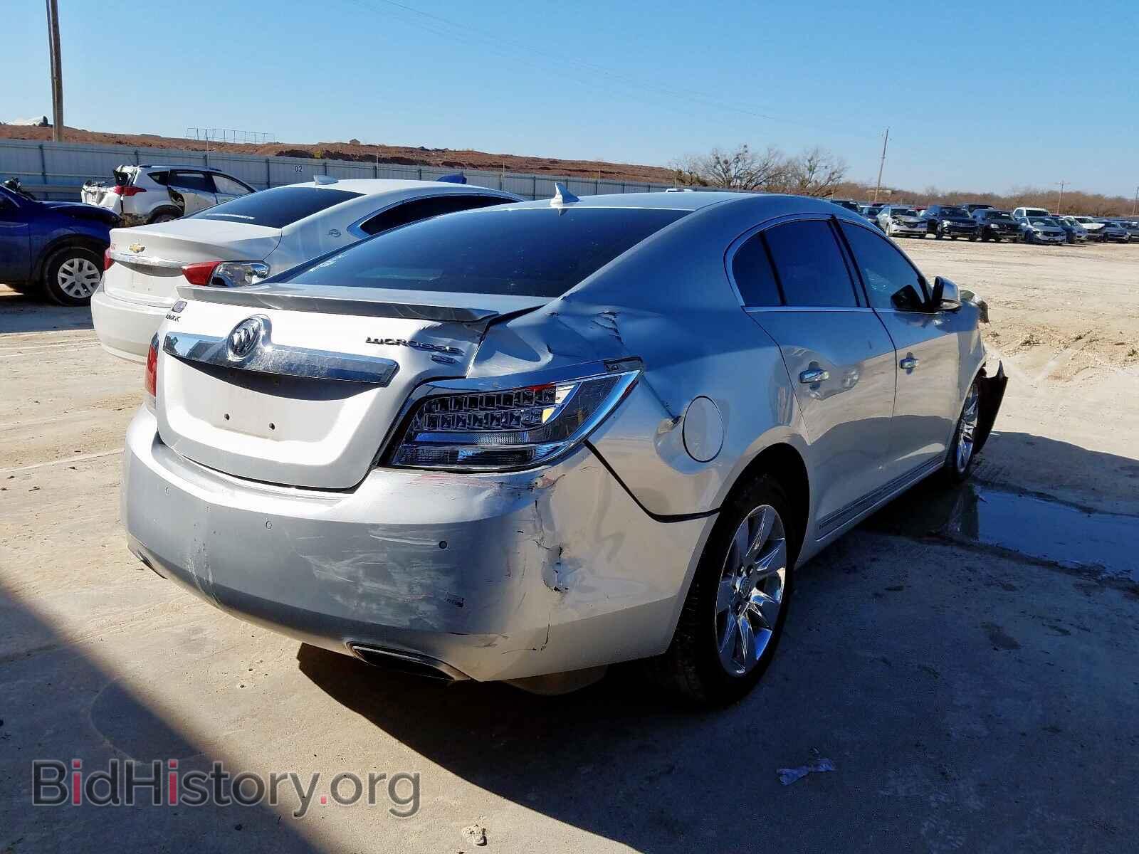 2011 BUICK LACROSSE - VIN: 1G4GE5ED8BF113182 - Фото 4