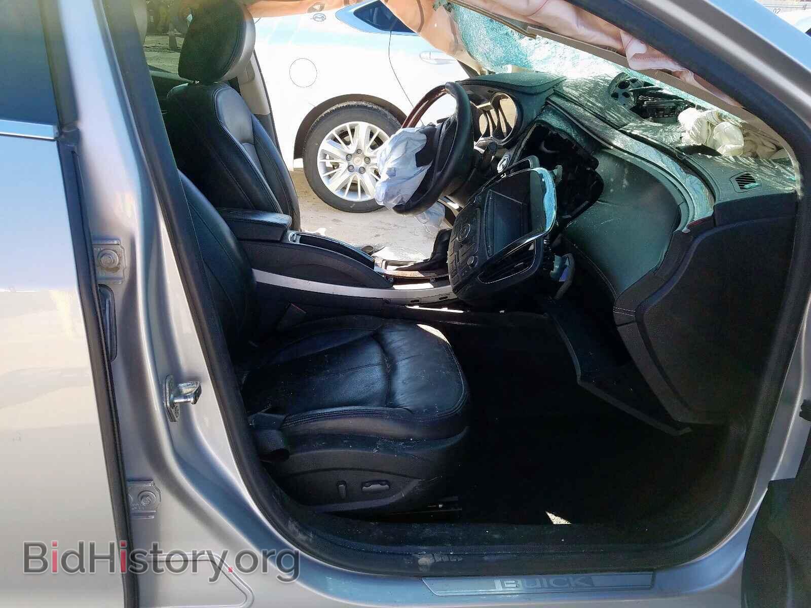 2011 BUICK LACROSSE - VIN: 1G4GE5ED8BF113182 - Фото 5