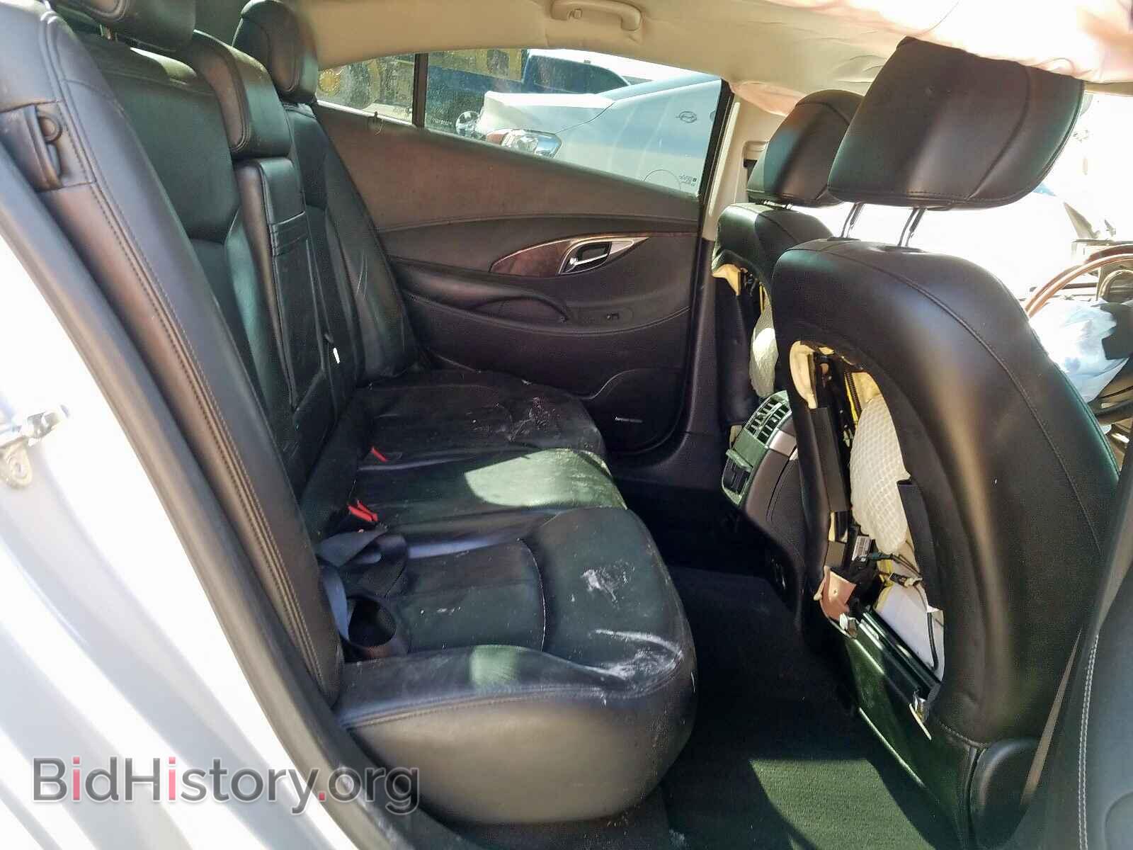 2011 BUICK LACROSSE - VIN: 1G4GE5ED8BF113182 - Фото 6