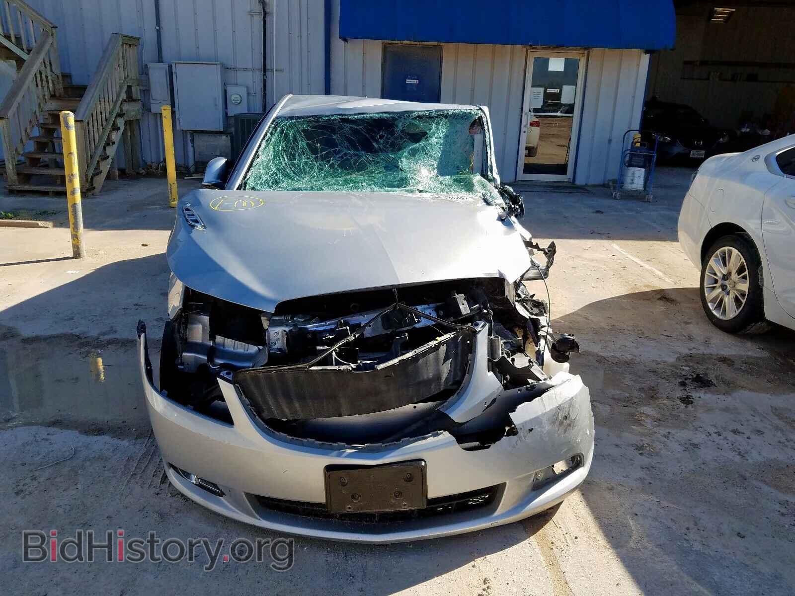 2011 BUICK LACROSSE - VIN: 1G4GE5ED8BF113182 - Фото 9