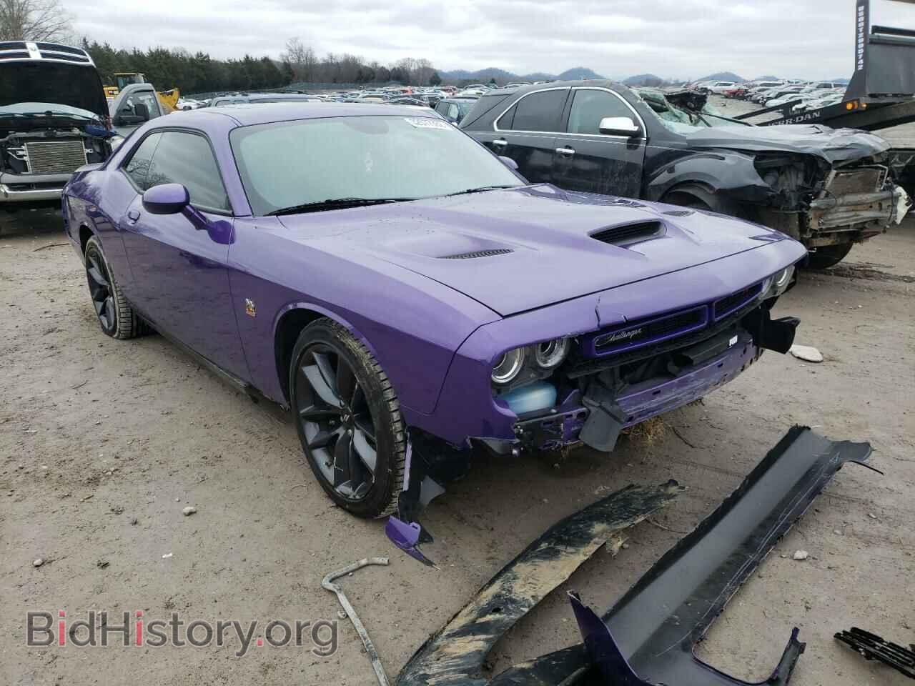 Фотография 2C3CDZFJ1KH741279 - DODGE CHALLENGER 2019