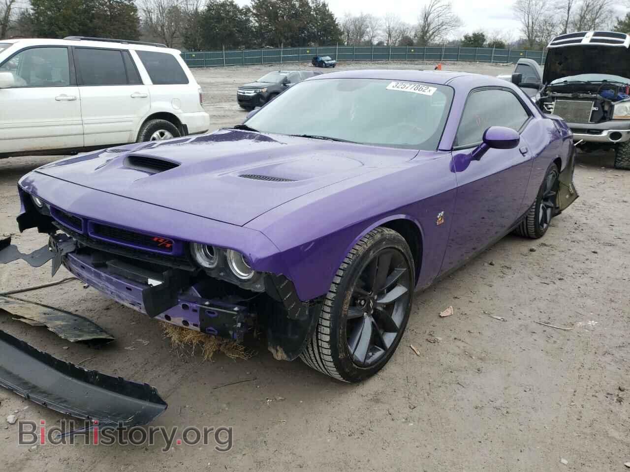 2019 DODGE CHALLENGER - VIN: 2C3CDZFJ1KH741279 - Фото 2